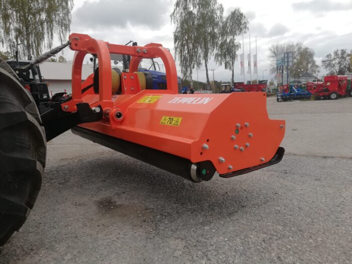 Kosiarka Bijakowa Tylno Czołowa ZEPPELIN