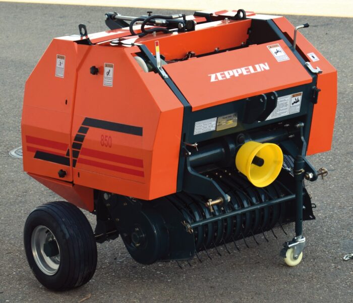 Prasa Belująca Rolująca ZEPPELIN