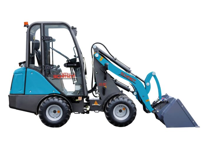 Ładowarka Schmidt 3530 kabina zamknięta