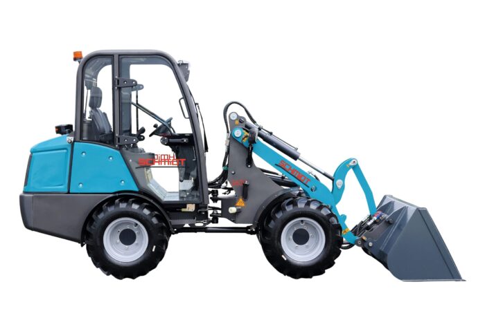 Ładowarka Schmidt 3639 Kabina zamknięta