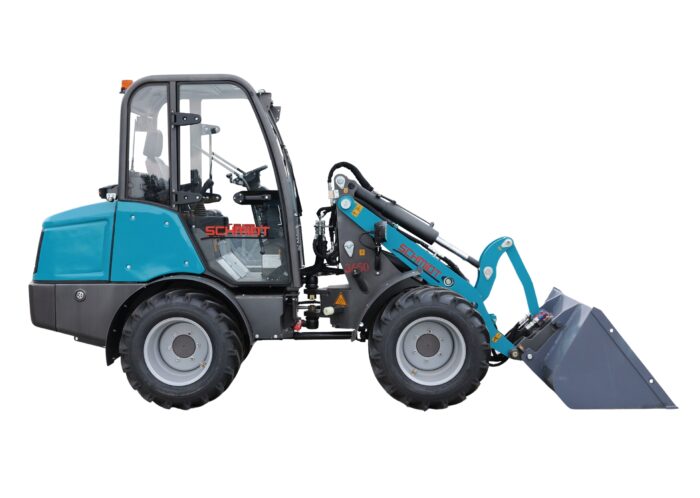 Ładowarka Schmidt 3650 Kabina zamknięta