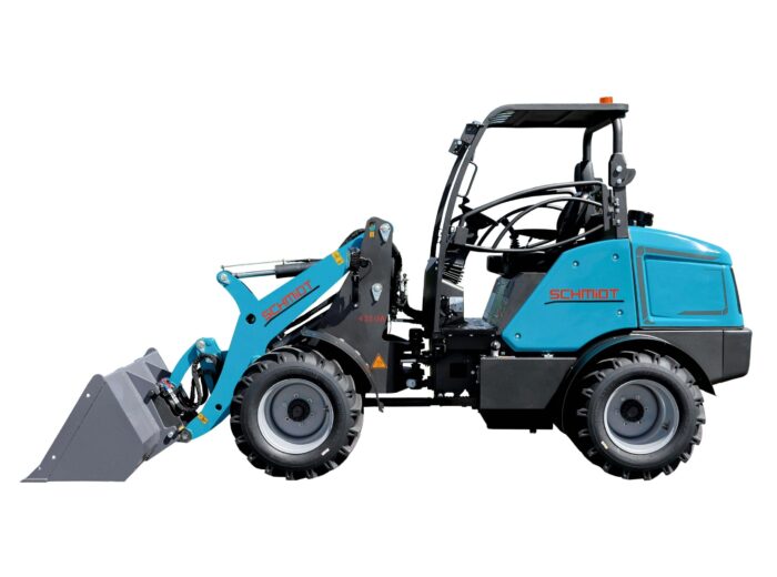 Ładowarka czołowa Schmidt 4350A kabina otwarta
