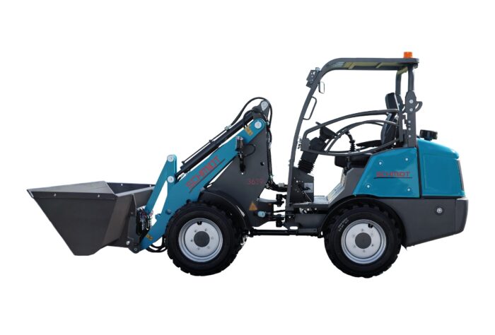 Ładowarka Schmidt 3639 Kabina otwarta